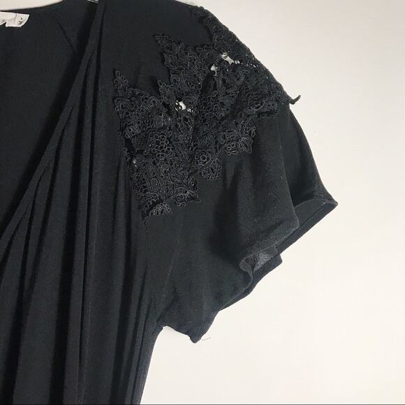 Mod Ref Black HiLo Wrap Dress NWOT - Picture 4 of 8